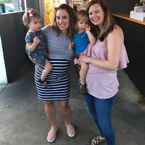 Old Navy Maternity Short Sleeve Dress